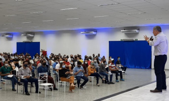 Palestra com Erik Penna teve participação de mais de 450 pessoas