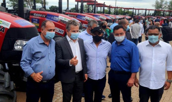 Para fortalecer a agricultura familiar Nova Lacerda recebe investimentos do Governo do Estado