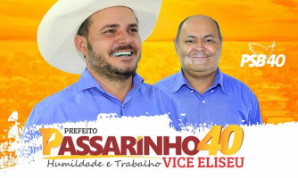 Passarinho é eleito para prefeito de Jauru com 50,85 % dos votos. Confira a lista dos vereadores eleitos