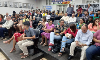 Pastores se unem contra Dia do Orgulho LGBTQIA+ em Cáceres