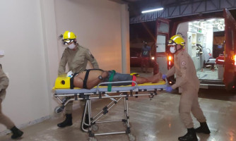 Pedestre é atropelado enquanto atravessava rua no Jardim Morada da Serra