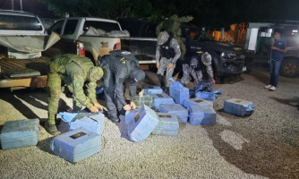 Polícia apreende 500 kg de drogas em fazenda de Vila Bela