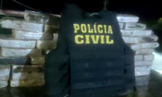 Polícia Civil apreende 51 tabletes de cocaína pura em Vila Bela da Santíssima Trindade