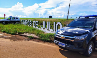 Polícia Civil cumpre prisão de padrasto por estupro de enteada em Campos de Júlio