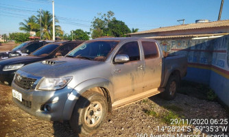 Polícia Civil faz operação para prender mais 3 criminosos envolvidos em roubo de mineradora em MT