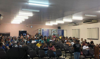 Polícia Civil ministra palestra contra o tabagismo em Vila Bela da Santíssima Trindade