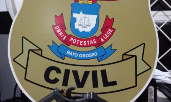 Polícia Civil prende homem por posse de arma em Vila Bela da Santíssima Trindade