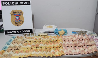 Polícia Civil prende três adultos e apreende dois adolescentes em flagrante por tráfico doméstico na fronteira