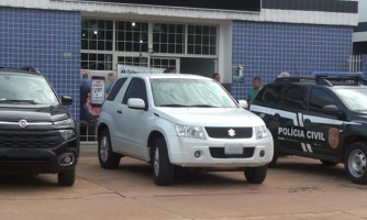 Polícia de Pernambuco prende casal que ostentava dinheiro de tráfico em Pontes e Lacerda
