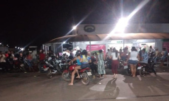 Polícia Militar fiscaliza comércio com grande número de pessoas na BR 174 B