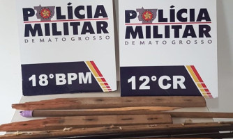 Polícia prende menores dando ‘’Salve’’ em vítima no bairro jardim Morada da Serra