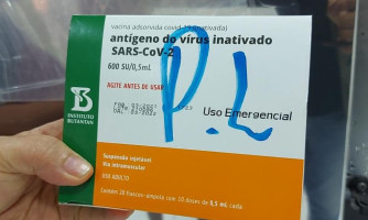 Pontes e Lacerda recebe mais 2 mil doses de vacina e contempla 3 ª fase dos grupos prioritários