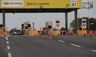 Pontos de descanso para caminhoneiros em rodovias com pedágio será obrigatória em MT
