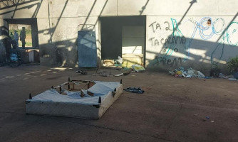 Prefeitura tenta tirar usuários de droga da Vila Olímpica