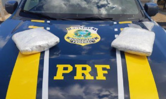 PRF apreende 6 Kg de cocaína durante abordagem a ônibus em Comodoro