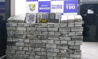 PRF apreende mais de 500 kg de cocaína no interior de MT