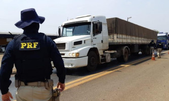 PRF deflagra operações para repressão aos crimes ambientais em Comodoro e Sorriso