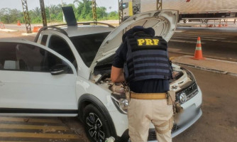 PRF em Pontes e Lacerda, recupera o segundo veículo em menos de 12 horas