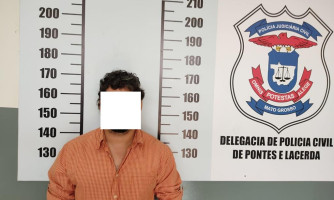 Procurado da justiça por roubo é preso pela PJC em Pontes e Lacerda