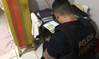 Quadrilha suspeita de fraudar aposentadorias é alvo de operação da PF em Mirassol e Cáceres