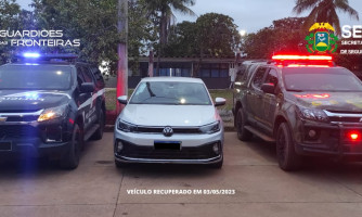 Quatro suspeitos de furtar carro da Cometa são detidos em ação integrada da Polícia