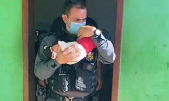 Recém nascido que teria sido penhorado é resgatado em boca de fumo