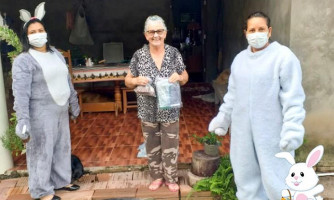 Secretaria de Assistência Social de Nova Lacerda realiza curso online de confecção de ovos de Páscoa