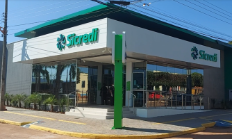 Sicredi reinaugura agência em Conquista D’Oeste com novidades no layout