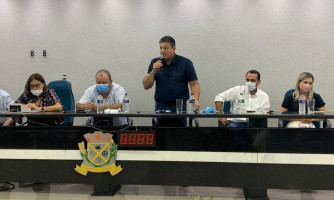 “Suor do produtor precisa ser respeitado”, afirma deputado Moretto em reunião da Associação Campos do Guaporé