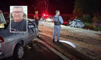 Suplente de vereador e cunhado morrem em colisão frontal entre dois carros na MT-170