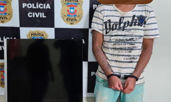 Suspeito furta TV do próprio irmão e acaba preso pela Policia Civil