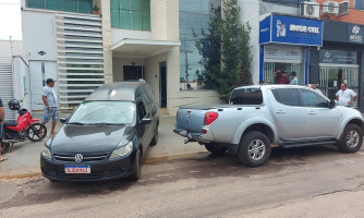 Tentativa de assalto termina em morte no Centro de Pontes e Lacerda