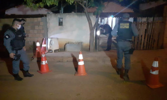 Tentativa de homicídio: homem e alvejado com três disparos de arma de fogo