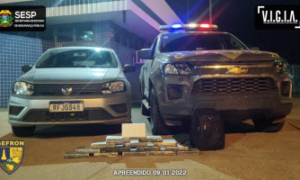 Traficante é preso com mochila carregada de drogas em Pontes e Lacerda