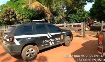 Traficante é preso durante cumprimento de busca e apreensão em Vila Bela da Santíssima Trindade
