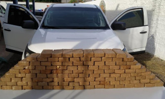 Traficantes são presos levando 117 quilos de pasta base de cocaína de Pontes e Lacerda para Goiás