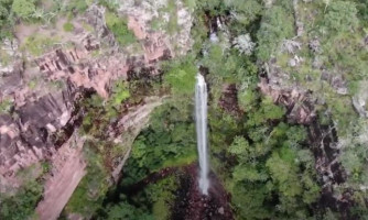 Turismo em rota apresenta: cânion do Jatobá, 4ª maior cachoeira do Brasil situada na Fronteira de MT