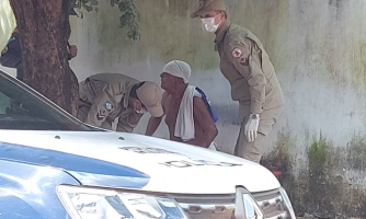 Usuário de drogas ataca idoso a pauladas durante briga em Pontes e Lacerda
