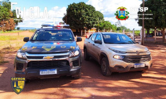 Veículo avaliado em mais de 80 mil reais é recuperado pelo GEFRON na Mt 473