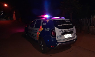 Vítima baleada pede ajuda e se esconde em banheiro no Jardim Morada da Serra