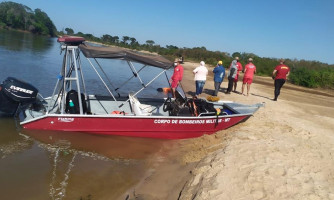 Vítima filma afogamento no Rio Paraguai em Cáceres