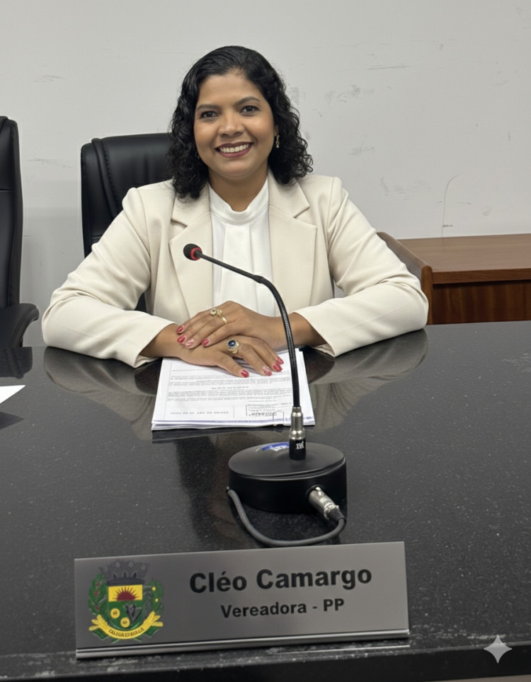 Vereadora Cléo Camargo propõe parquinho infantil na Escola da Comunidade Cachoeirinha e reforma estrutural na Escola Rodolfo Trechaud Curvo