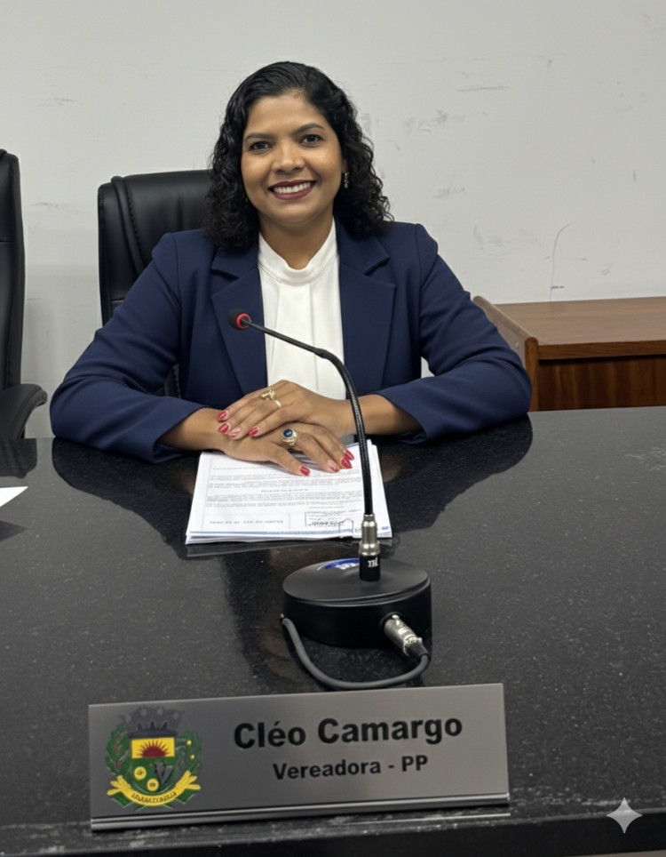Vereadora Cléo Camargo propõe aquisição de veículo para transporte de pacientes do Centro de Reabilitação em Araputanga