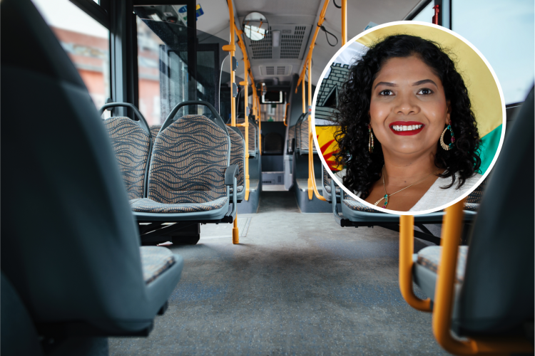 Vereadora Cléo Camargo solicita transporte para estudantes de Araputanga que frequentam o IFMT em Cáceres