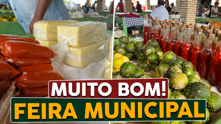 Dia de FEIRA aqui na cidade de Pontes e Lacerda #vidanocampo