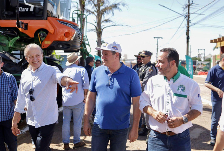 Vice-governador visita Oeste Rural Show e destaca avanços do agro