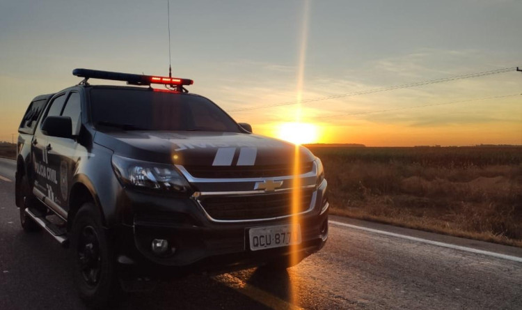 Traficante foragido de Comodoro tem prisão cumprida pela Polícia Civil em Campos de Júlio