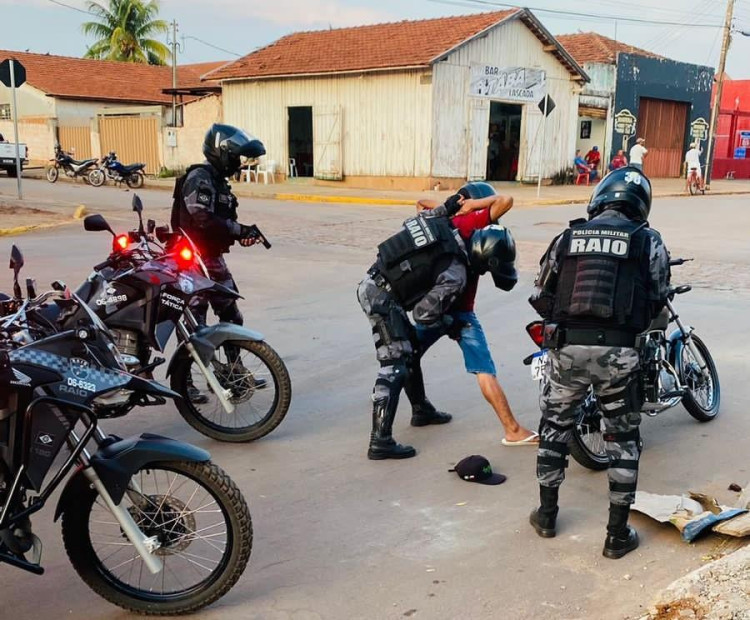 Mirassol D’Oeste: Sesp deflagra operação para combater facções criminosas no interior do estado