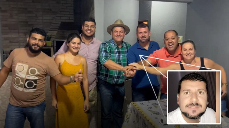 Empresário Cézar Augusto Venâncio lança pré-candidatura a Prefeito de Nova Lacerda com apoio de Valmir Moretto