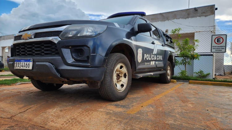 Polícia Civil recaptura foragido de Rondônia na cidade de Comodoro